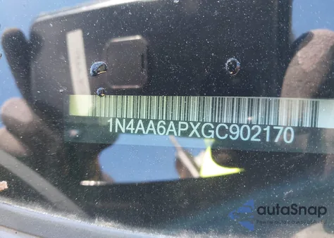2016 Nissan Maxima 3.5 Sl from USA, damaged, VIN 1N4AA6APXGC902170